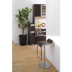 分別スイングステーション ワイド3段 BWP-12BS DBrダークブラウン　送料無料　　代引き不可　送料無料 メーカー直送 期日指定・ギフト包装・注文後のキャンセル