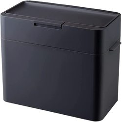 シールズ9.5 密閉ダストボックス 9.5L 抗菌仕様 ブラック LBD-01