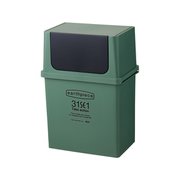 ヨコ型フロントオープン （浅 ） カーキ EPE-55