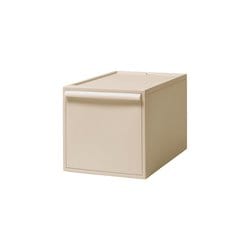 クローゼットシステム 引出し（L） ベージュ CS-D3