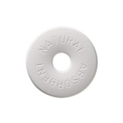 KSD-11 [Natural Absorbent40 調湿保存できる珪藻土リング2P ホワイト]