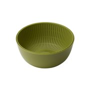 米とぎにも使えるザルとボウル Colander&Bowl グリーン