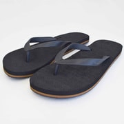 TLS BEACH SANDAL BLACK/BEIGE 28cm [TLS ビーチサンダル ブラック/ベージュ 28cm]