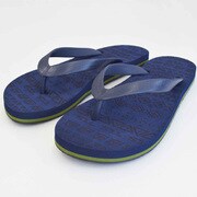 TLS BEACH SANDAL NAVY/KHAKI 28cm [TLS ビーチサンダル ネイビー/カーキ 28cm]