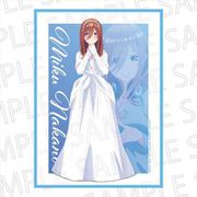 映画 五等分の花嫁 A3マルチクロス 中野三玖 [キャラクターグッズ]