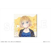 彼女、お借りします スクエア缶バッジ 02 七海麻美 A [キャラクターグッズ]