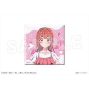彼女、お借りします スクエア缶バッジ 04 桜沢墨 A [キャラクターグッズ]