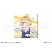 彼女、お借りします スクエア缶バッジ 06 七海麻美 B [キャラクターグッズ]