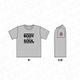 ダンキラ！！！ Boys, be DANCING！ BODY AND SOUL Tシャツ Gray [キャラクターグッズ]