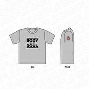 ダンキラ！！！ Boys, be DANCING！ BODY AND SOUL Tシャツ Gray [キャラクターグッズ]