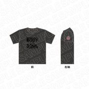 ダンキラ！！！ Boys, be DANCING！ BODY AND SOUL Tシャツ Black [キャラクターグッズ]