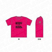 ダンキラ！！！ Boys, be DANCING！ BODY AND SOUL Tシャツ Pink [キャラクターグッズ]
