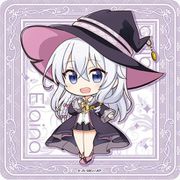 魔女の旅々 ぷちちょこ ラバーマットコースター イレイナ [キャラクターグッズ]