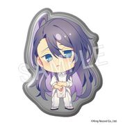 ヒプノシスマイク -Division Rap Battle- メタルピンズ 神宮寺寂雷 [キャラクターグッズ]