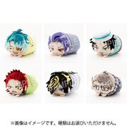 ヒプノシスマイク -Division Rap Battle- もちころりん ぬいぐるみマスコット Extra Wardrobe 03. オオサカ＆ナゴヤ 1個 [コレクショントイ]