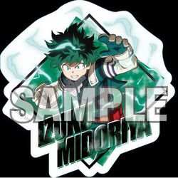 僕のヒーローアカデミア ステッカー 6期アクション版権（1） Ver. 緑谷出久 [キャラクターグッズ]