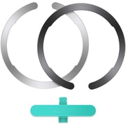 ESR HaloLock Ring Black ＆ Silver [HaloLockユニバーサルリング]