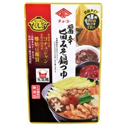 醤辛旨みそ鍋つゆ 1人前×4袋