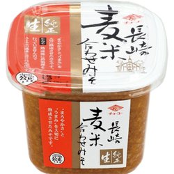 長崎麦米合わせみそ 500g