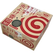 SJ0490560 [虫よけ香 線香ホルダー付き 10巻入]