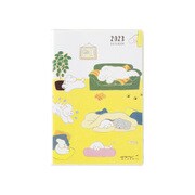2023 ポケットダイアリー ミニ イヌ柄 22159006
