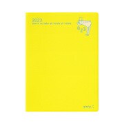 2023 ポケットダイアリー A6 オジサン柄 22177006