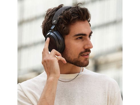 ヨドバシ.com - ゼンハイザー SENNHEISER M4AEBT-BLACK [MOMENTUM 4