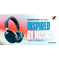 ヨドバシ.com - ゼンハイザー SENNHEISER M4AEBT-BLACK [MOMENTUM 4