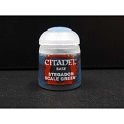 Citadel Base STEGADON SCALE GREEN [シタデルベース アクリル系塗料 12ml]
