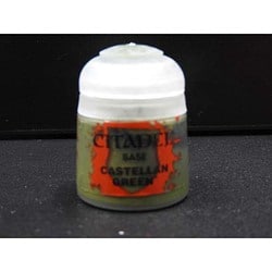 Citadel Base CASTELLAN GREEN [シタデルベース アクリル系塗料 12ml]