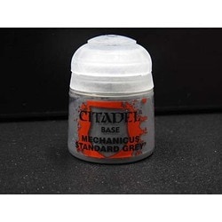 Citadel Base MECHANICUS STANDARD GREY [シタデルベース アクリル系塗料 12ml]