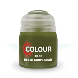 Citadel Base DEATH KORPS DRAB [シタデルベース アクリル系塗料 12ml]