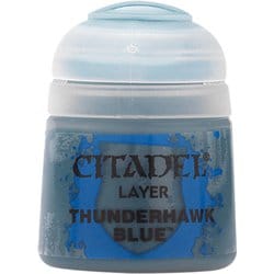 Citadel Layer THUNDERHAWK BLUE [シタデルレイヤー アクリル系塗料 12ml]