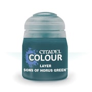 Citadel Layer SONS OF HORUS GREEN [シタデルレイヤー アクリル系塗料 12ml]