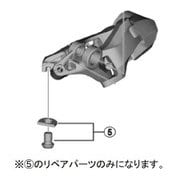 RD-R7000 ケーブル固定 BT/PT Y3F398040