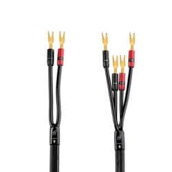 Oudioquest 11 スピーカーケーブル　バイワイヤー audioquest - RKT11/2M/Y/SBW（ROCKET11・スピーカーケーブル