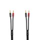 Rocket 22 スピーカーケーブル フルレンジ バナナ 3m RKT22/3M/B