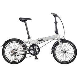 ヨドバシ.com - ダホン DAHON 折りたたみ自転車 HIT 20×1.75（47-406）E/V 20インチ 外装6段変速 アルミフレーム  Bright Silver（ブライトシルバー） KBA061 通販【全品無料配達】