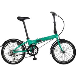 ダホン DAHON 折りたたみ自転車 HIT 20×1.75（47-406）E/V 20インチ 外装6段変速 アルミフレーム Emerald  Green（エメラルドグリーン） KBA061 通販【全品無料配達】 - ヨドバシ.com