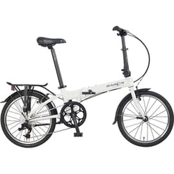 ヨドバシ.com - ダホン DAHON 折りたたみ自転車 Marine D8（マリナーD8） 20×1.5（40-406）E/V 20インチ  8段変速 アルミフレーム Lagoon White（ラグーン ホワイト） KWA082 通販【全品無料配達】