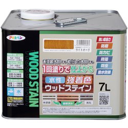 464897 [水性強着色ウッドステイン 7L ライトオーク]