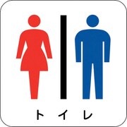 6300000721 [現場配置図マグネット（トイレ）]