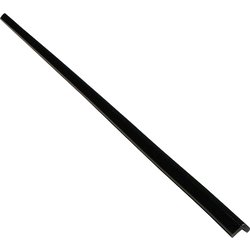 AC-190 [安心クッションSTRONGL字型90cm 細 ブラック]