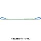 BSH024-2.5 [キトーポリエスタースリングBSH形 2.4t 60mm×2.5m]