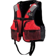 BW-2003-D-RD [小型船舶用ライフジャケット レッド TYPE D]