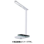 CIO-QIDESKLED [ワイヤレス充電機能付きデスクライト 調色・調光タッチパネル搭載]