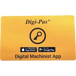 APP KOD アプリインストール用カード