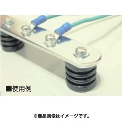 カメダ ESスペーサー 難燃性 ボルト・ナットタイプ ES-B-20-506-VO