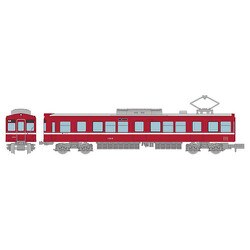 高松琴平電気鉄道 1300形 (追憶の赤い電車) 2両編成トータル