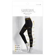 CA00-0026-S [SHAPEDAYS 着圧スリムレギンス3 Sサイズ/ブラック]